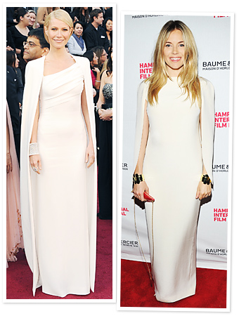 Sienna and Gwyneth