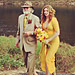 Amber Tamblyn's Yellow Wedding Dress: Channeling Elizabeth Taylor