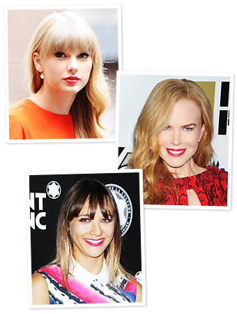 Celebrities Matching Lipstick