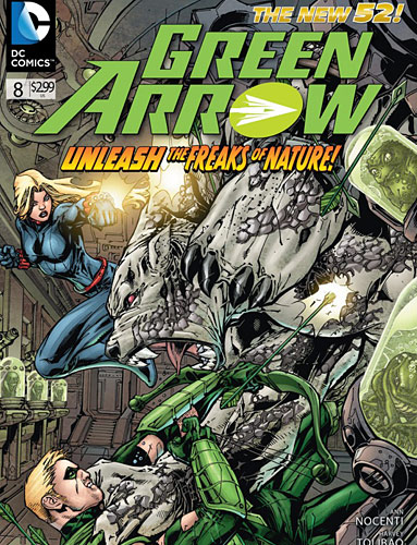 Green Arrow Comic Book