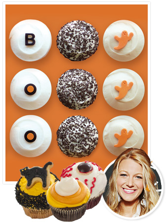 Halloween cupcakes