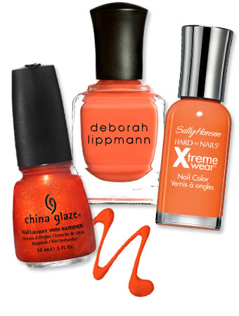 Pumpkin Polishes