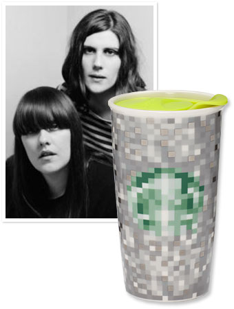 Starbucks and Rodarte
