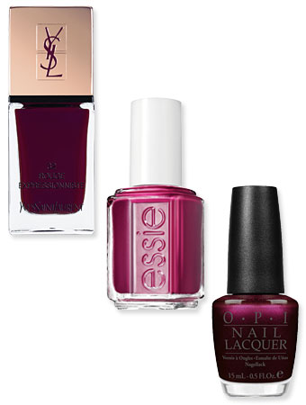 nail polish, YSL, essie, opi