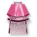 Colin Cowie's Pink Swarovski Chair for Breast Cancer Awareness: "It's a Symbol of Glamorous Hope"
