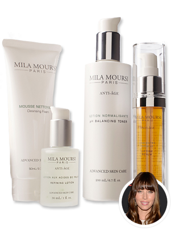 Mila Moursi Skin Jessica Biel