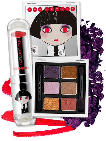 Karl Lagerfeld Shu Uemera