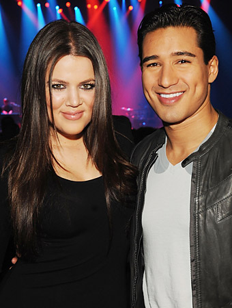 Khloe Kardashian Mario Lopez