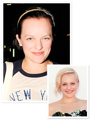 Elisabeth Moss Brunette