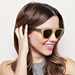 Sophia Bush for Warby Parker and Pencils of Promise