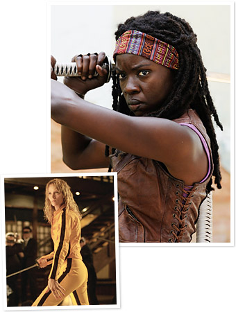 Danai Grimes The Walking Dead