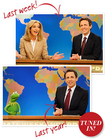 Seth Meyers Weekend Update