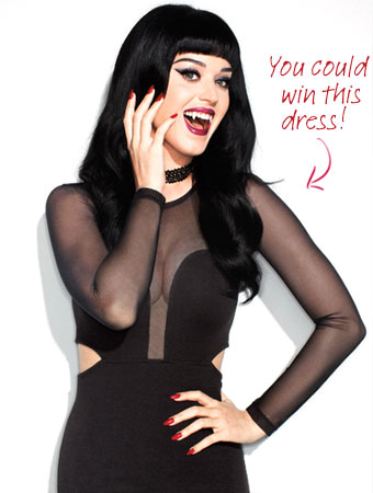 Katy Perry dress giveaway