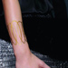 Dior's 24-Karat Temporary Tattoos