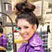 Halloween 2012: First Look at Shenae Grimes's Chris March-Designed Costume