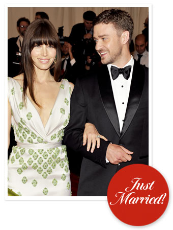 Jessica Biel Justin Timberlake Married
