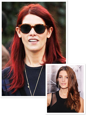 Ashley Greene Hair