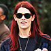 Ashley Greene's Bold Red Hair Color