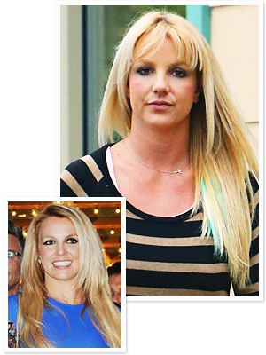 Britney Spears Bangs