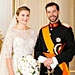 Princess Stephanie's Royal Wedding Dress: Elie Saab