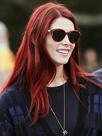 red hair 2013 styles
 on Ashley Greenes Red Hair: Her Colorist Shares the Details : InStyle ...