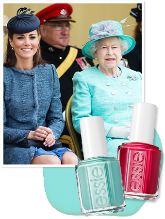 Essie - Kate Middleton - Queen Elizabeth