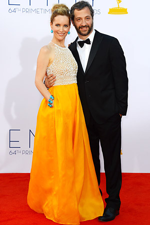 Judd Apatow Leslie Mann