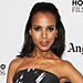 Kerry Washington's Half-Moon Manicure: All the Details!
