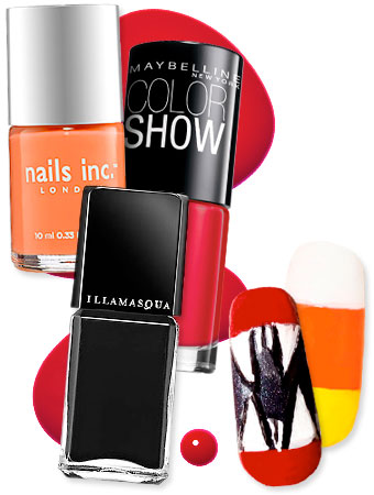 Halloween Nail Art