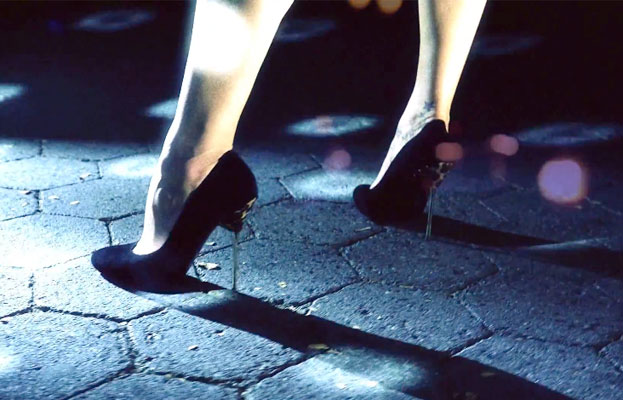 James Franco Stuart Weitzman