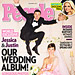 Jessica Biel's Wedding Dress: Pink Giambattista Valli