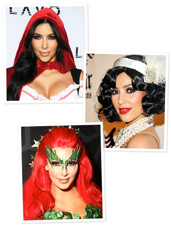 Halloween Makeup Tips on Kim Kardashian   S Halloween Costume Advice     More Is More