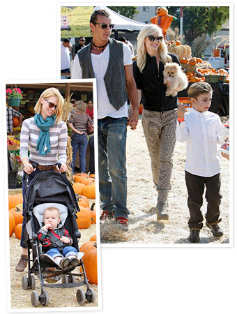 Celebrities Pumpkin Patch