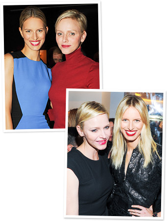 Princess Charlene Karolina Kurkova
