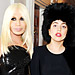 Versace Soho Boutique Opening Party: Jennifer Hudson, Lady Gaga, Alexa Chung