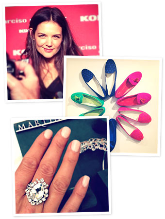 Katie Holmes, Gap, Martin Katz