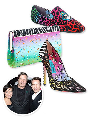 Jimmy Choo Rob Pruitt