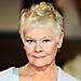 Judi Dench Wore a 007 Crystal Tattoo to the London Skyfall Premiere