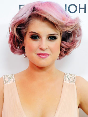 Kelly Osbourne Hair