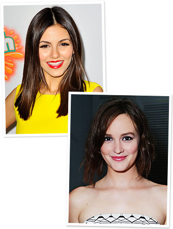 Leighton Meester - Victoria Justice