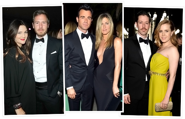 Jen and Justin, Drew, Will
