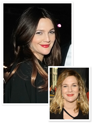 Drew Barrymore Hair