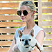 Celebrity Pets! Anne Hathaway Defies Hurricane Sandy, Ashlee Simpson Cuddles Alabama, and More!