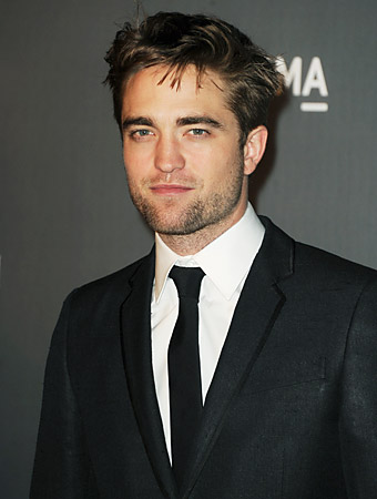 Robert Pattinson