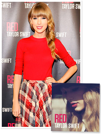 Taylor Swift Red