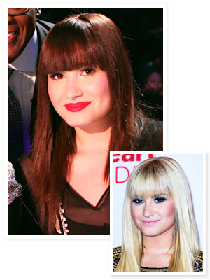 Demi Lovato Hair
