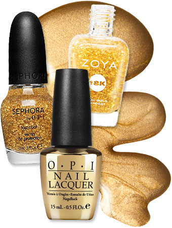 Gold Leaf Top Coat