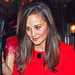 Pippa Middleton's Red Kate Spade Coat