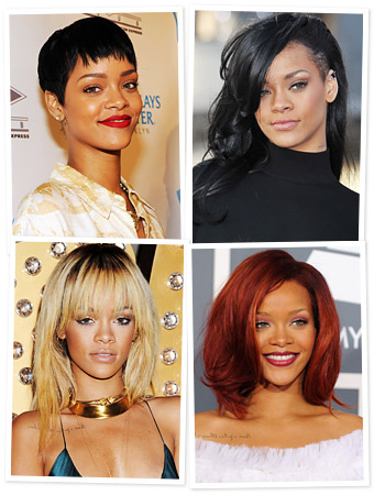Rihanna Hair