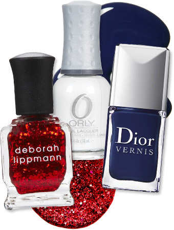 Election Day Nail Polish